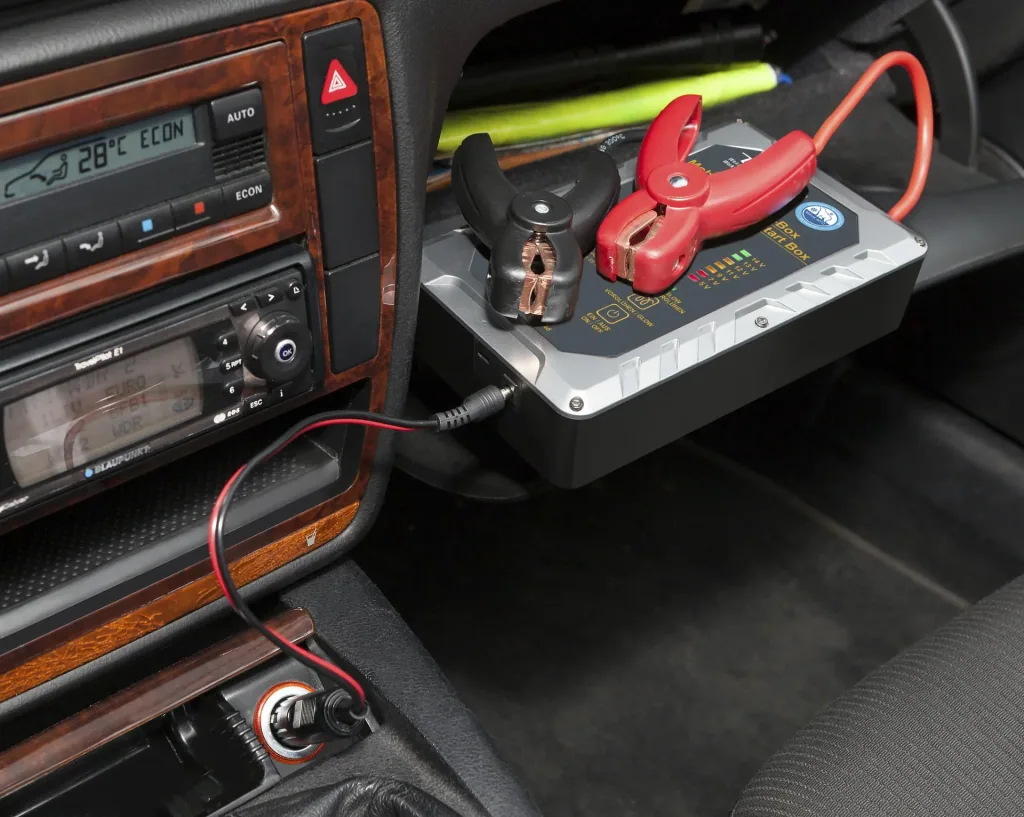 Mobile Starthilfe Box " Jump Starter " - ULTRACAP MSB300A