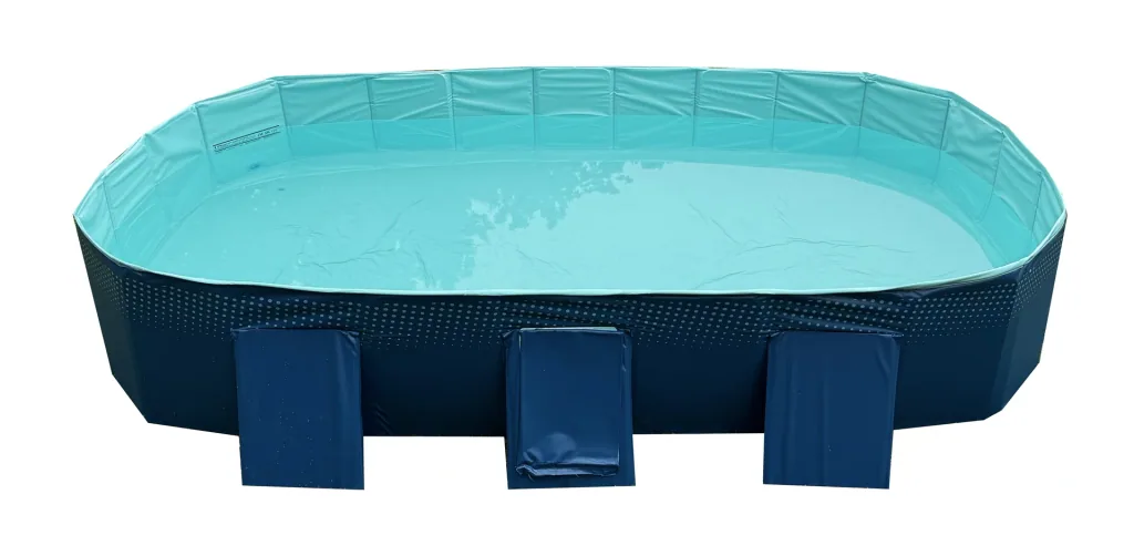Faltbarer Pool Groß