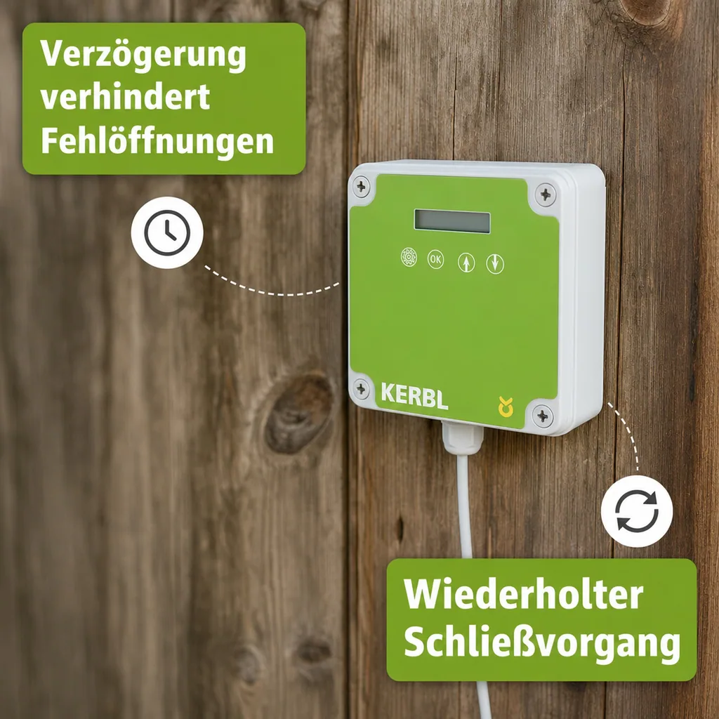 Steuerung für Automatische Hühnertür