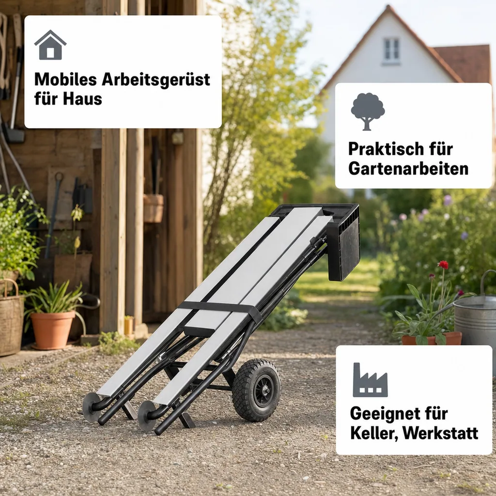 Mobiles Arbeitsgerüst