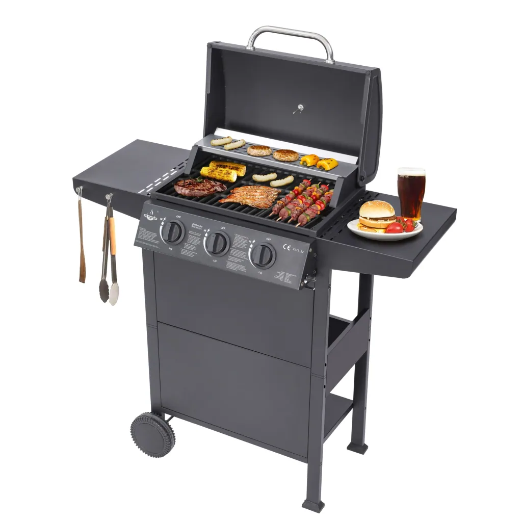 Gasgrill "San Jose" 3 Brenner