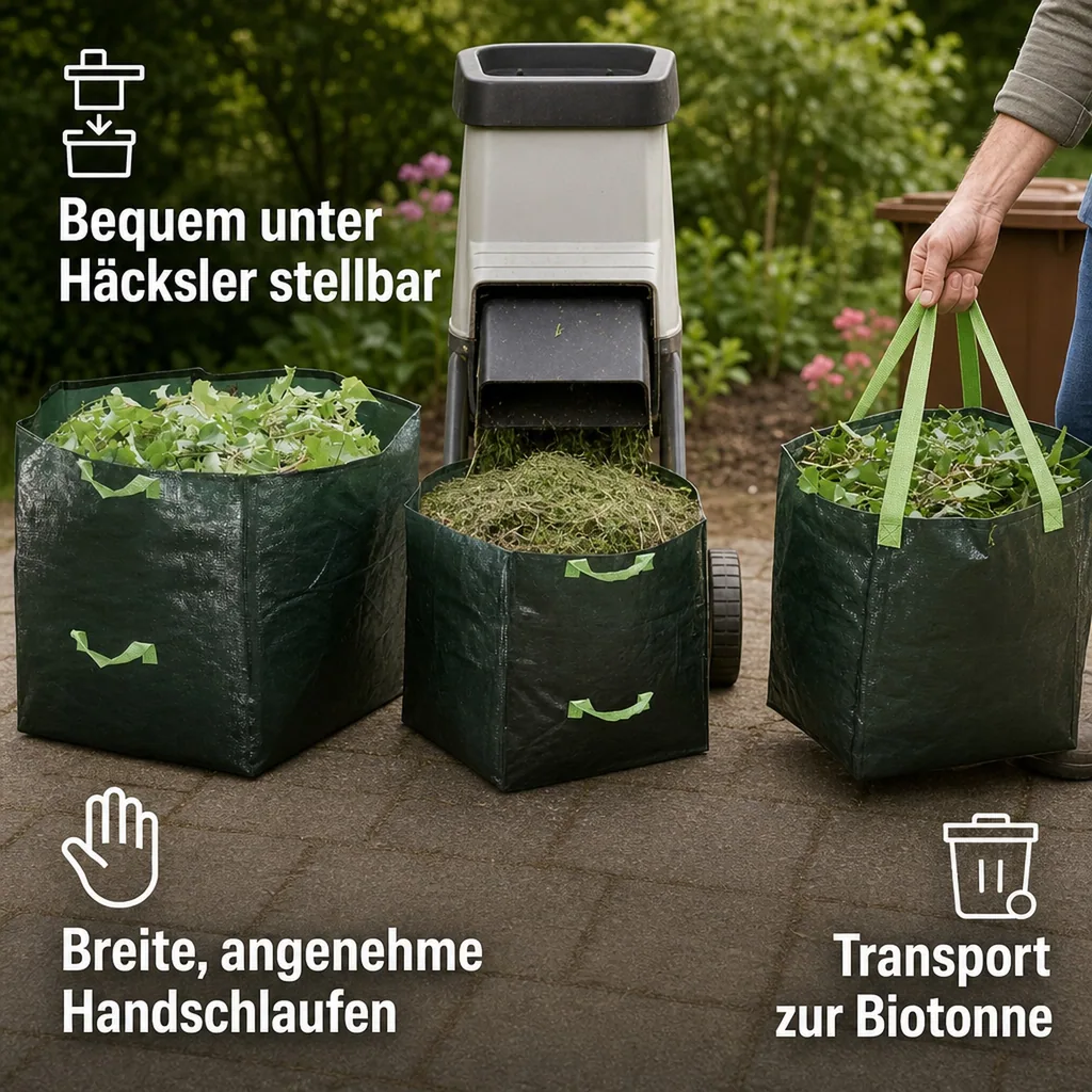 Gartensäcke, 3 Stück