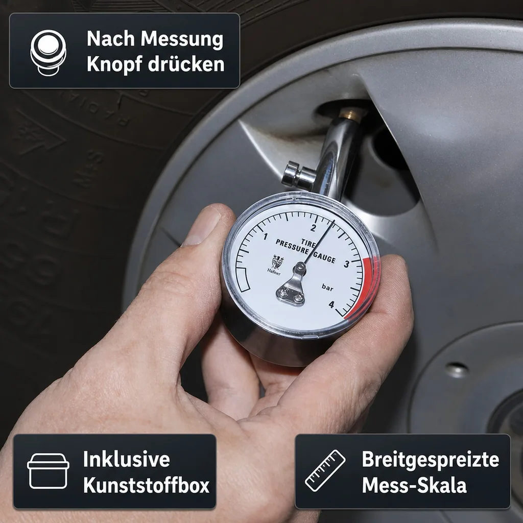 Reifen Luftdruckprüfer