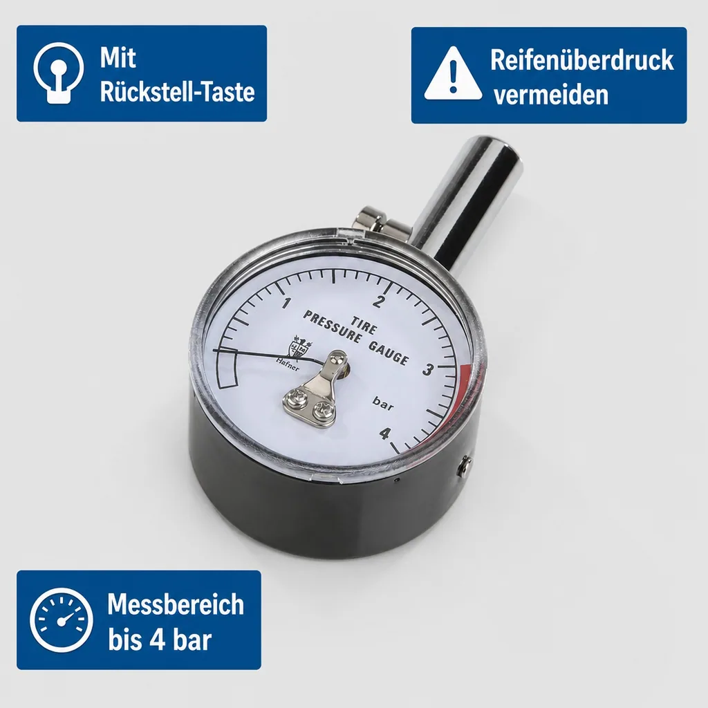 Reifen Luftdruckprüfer