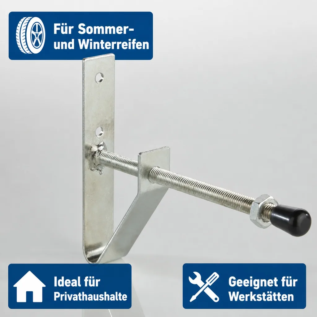Autoreifen Universal Halter 4er Set