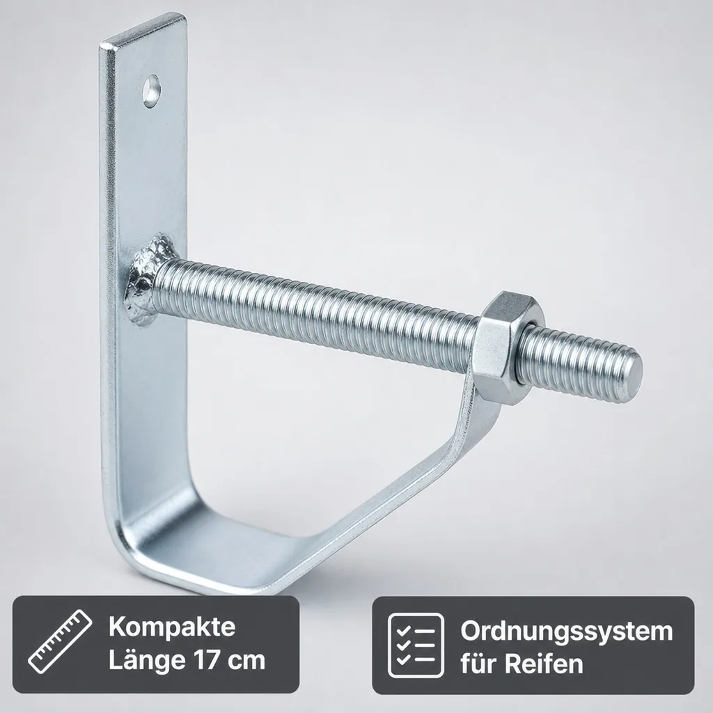 Autoreifen Universal Halter 4er Set