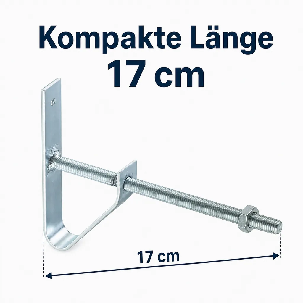 Autoreifen Universal Halter 4er Set