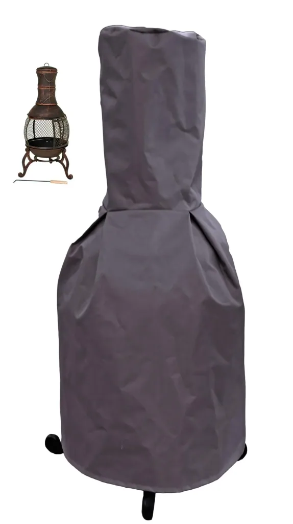 Abdeckhaube für Terrassenofen