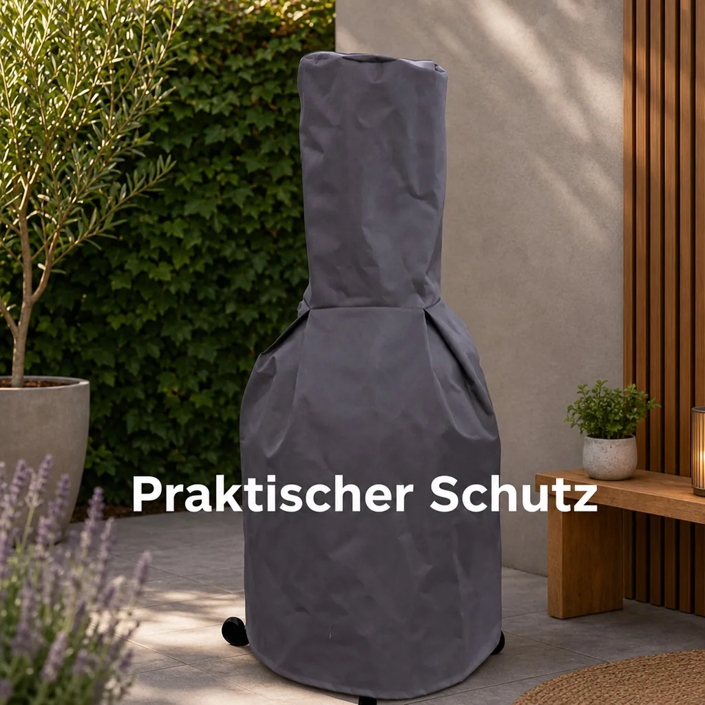 Abdeckhaube für Terrassenofen