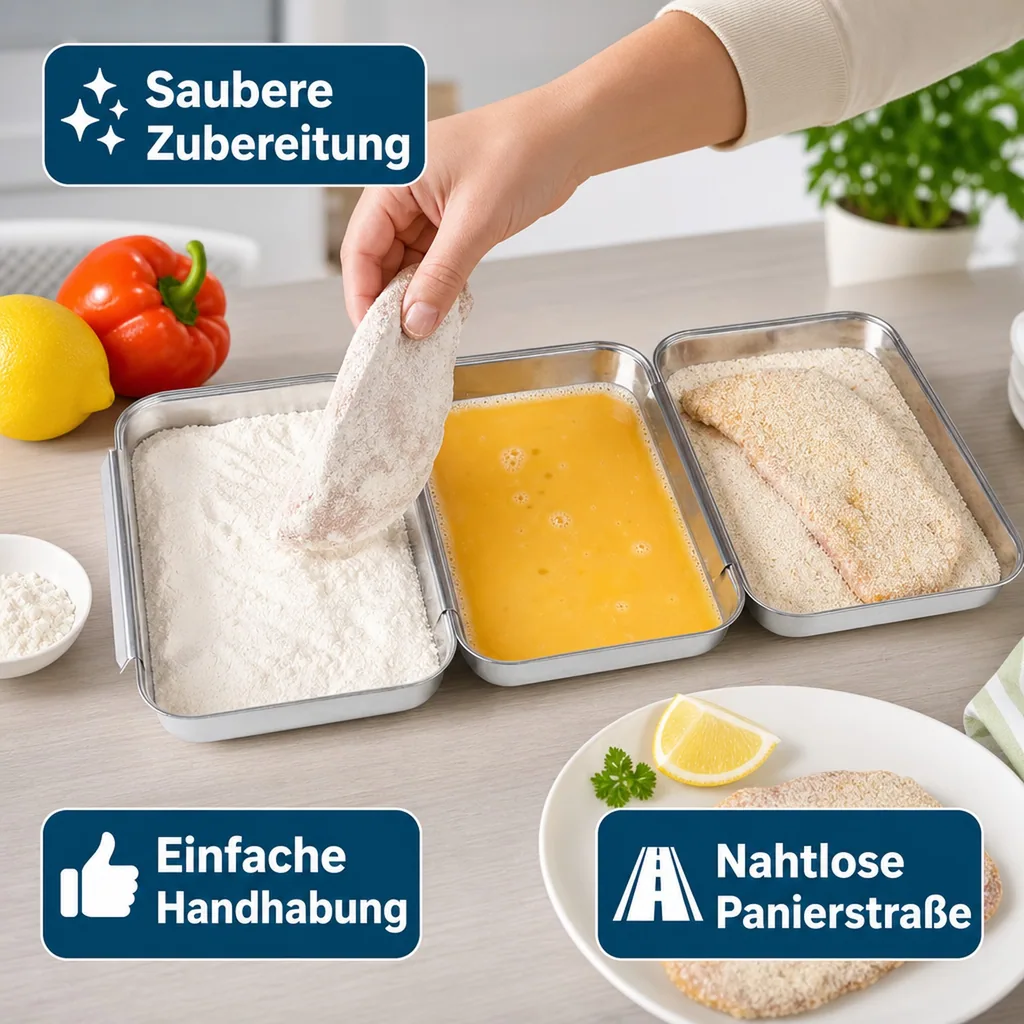 Panier-Set, 3-tlg.