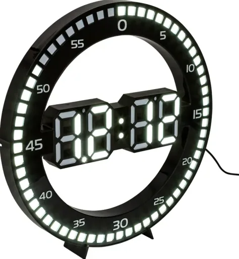 Tisch- und Wanduhr LED