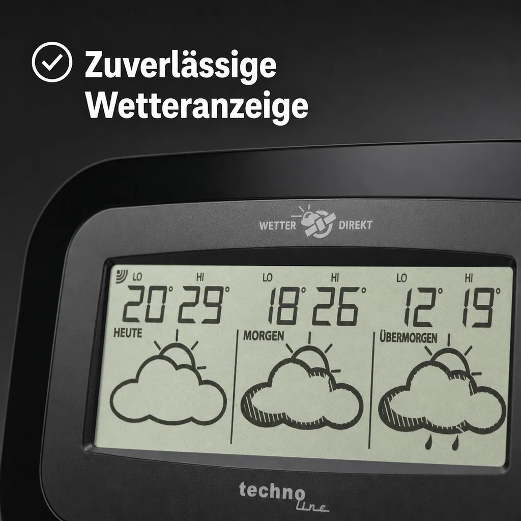 Wetterstation Technoline WD 1300