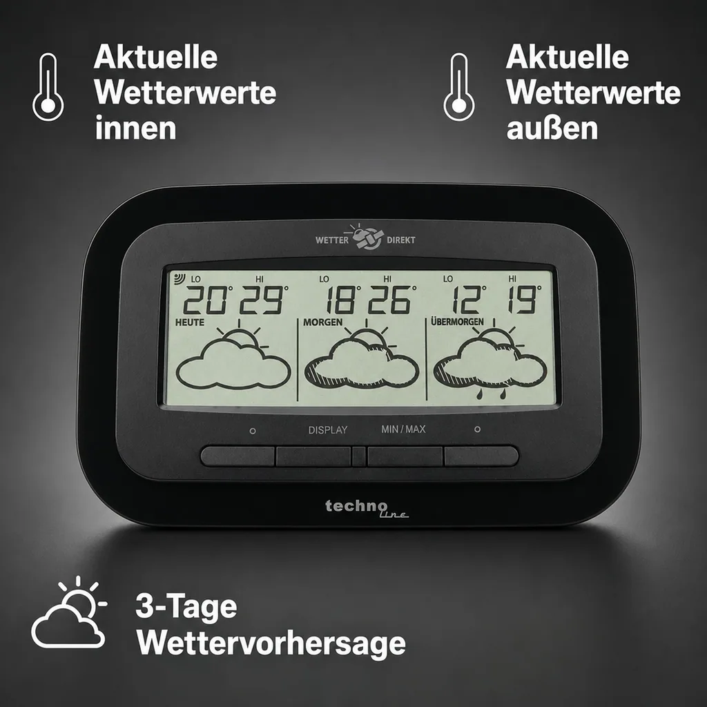 Wetterstation Technoline WD 1300