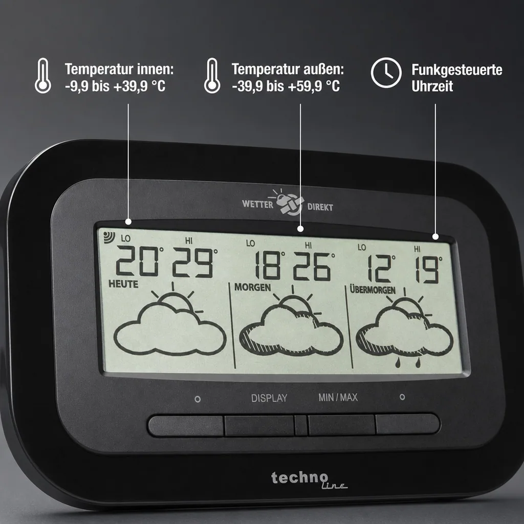 Wetterstation Technoline WD 1300