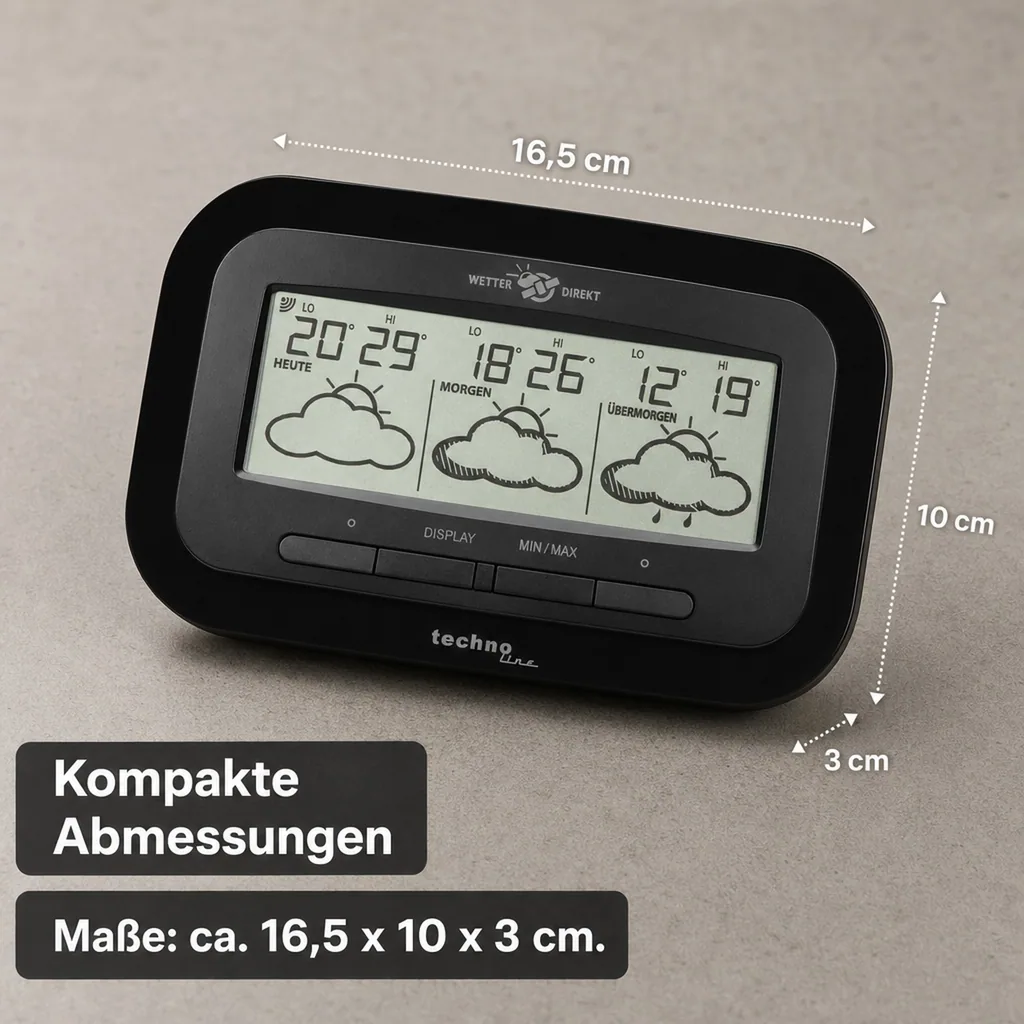 Wetterstation Technoline WD 1300