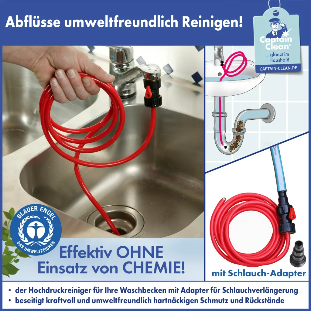 Rohrfrei-Power mit Rücklaufventil