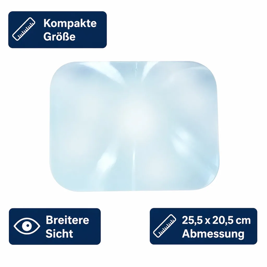 Weitwinkel Heckfenster