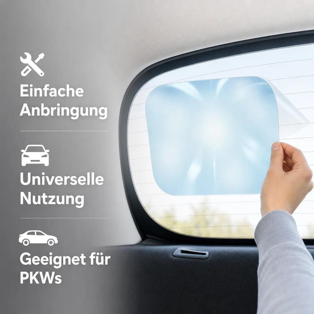 Weitwinkel Heckfenster