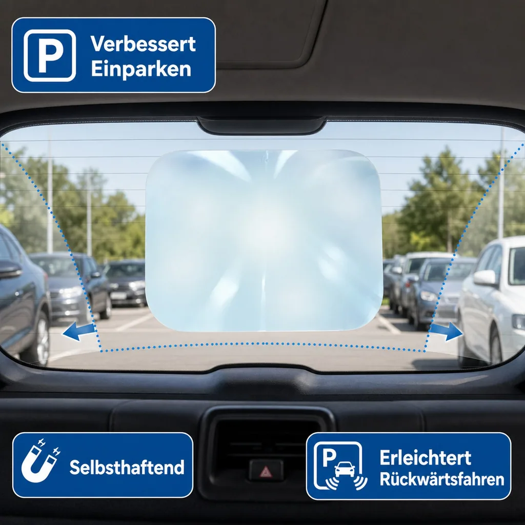 Weitwinkel Heckfenster