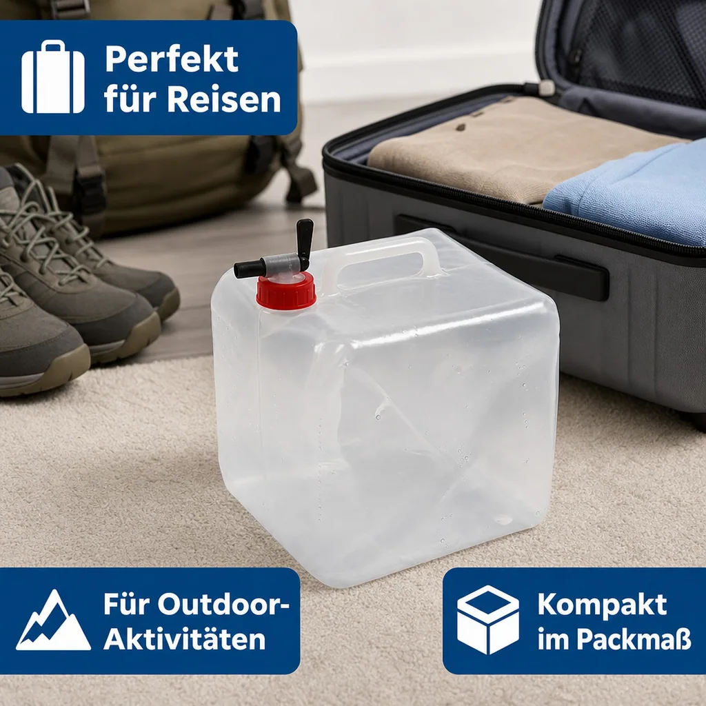 Faltkanister, 20 Liter