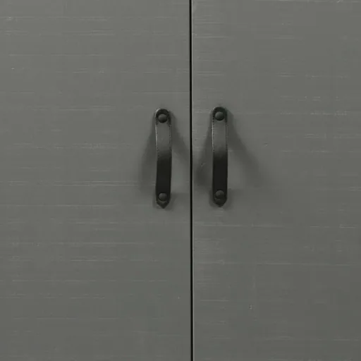 Woood Kleiderschrank Morris lehmgrau