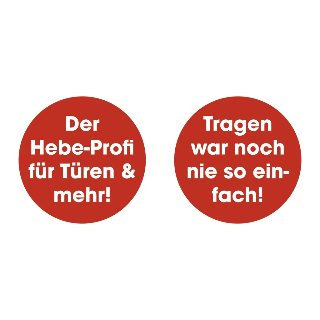 Tür-Hebebügel, 1 Stück