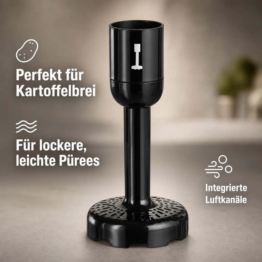 Kartoffel-Stampfer für Power Stabmixer-Set Nr. 601106