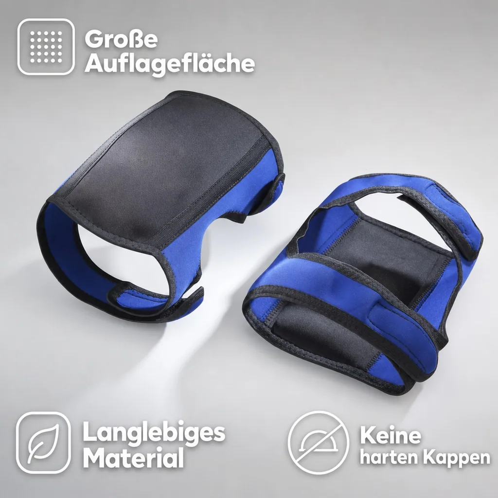 Gel Knieschoner Elastan (Spandex)