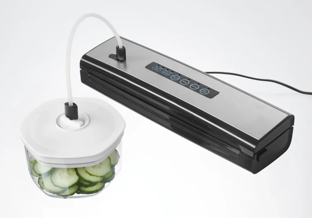 Edelstahl Kompakt-Vakuumierer, 130 Watt