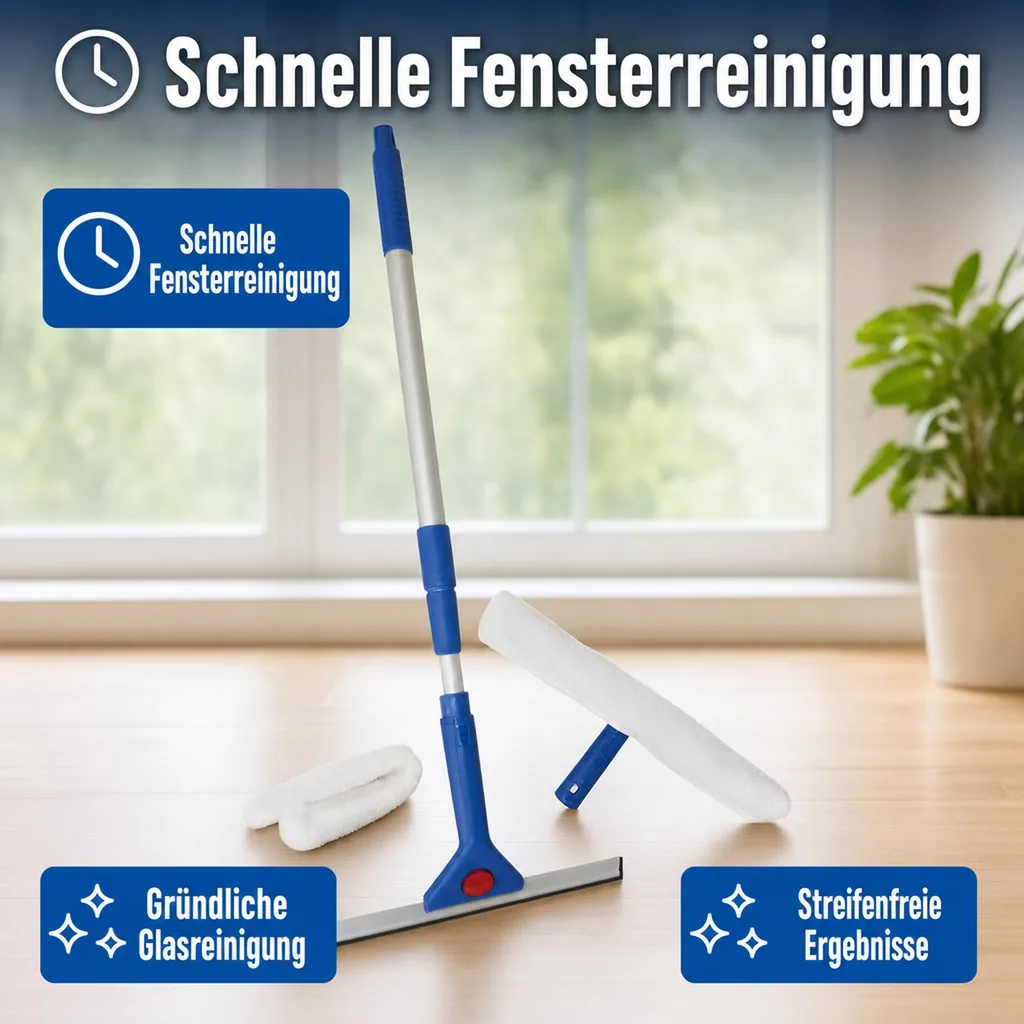 Fenster Reinigungsset "Professional", 5-teilig