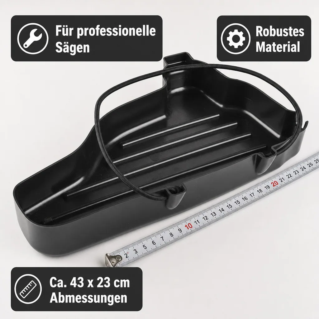 Transportschale für Kettensägen, klein