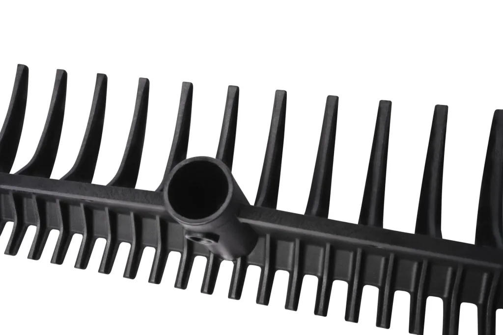 2 in 1 Gartenharke XXL (Griff nicht enthalten)
