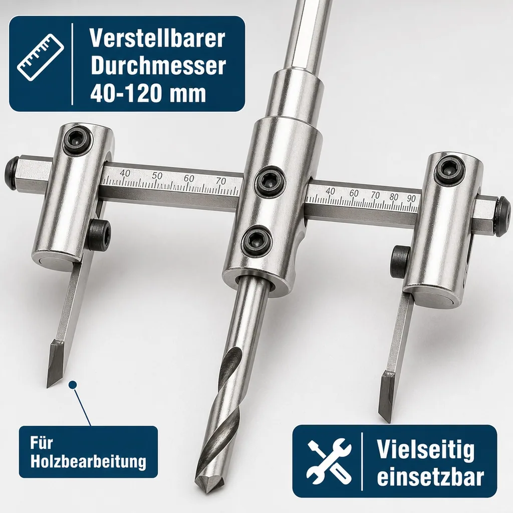 Rundschneider 40- 120 mm