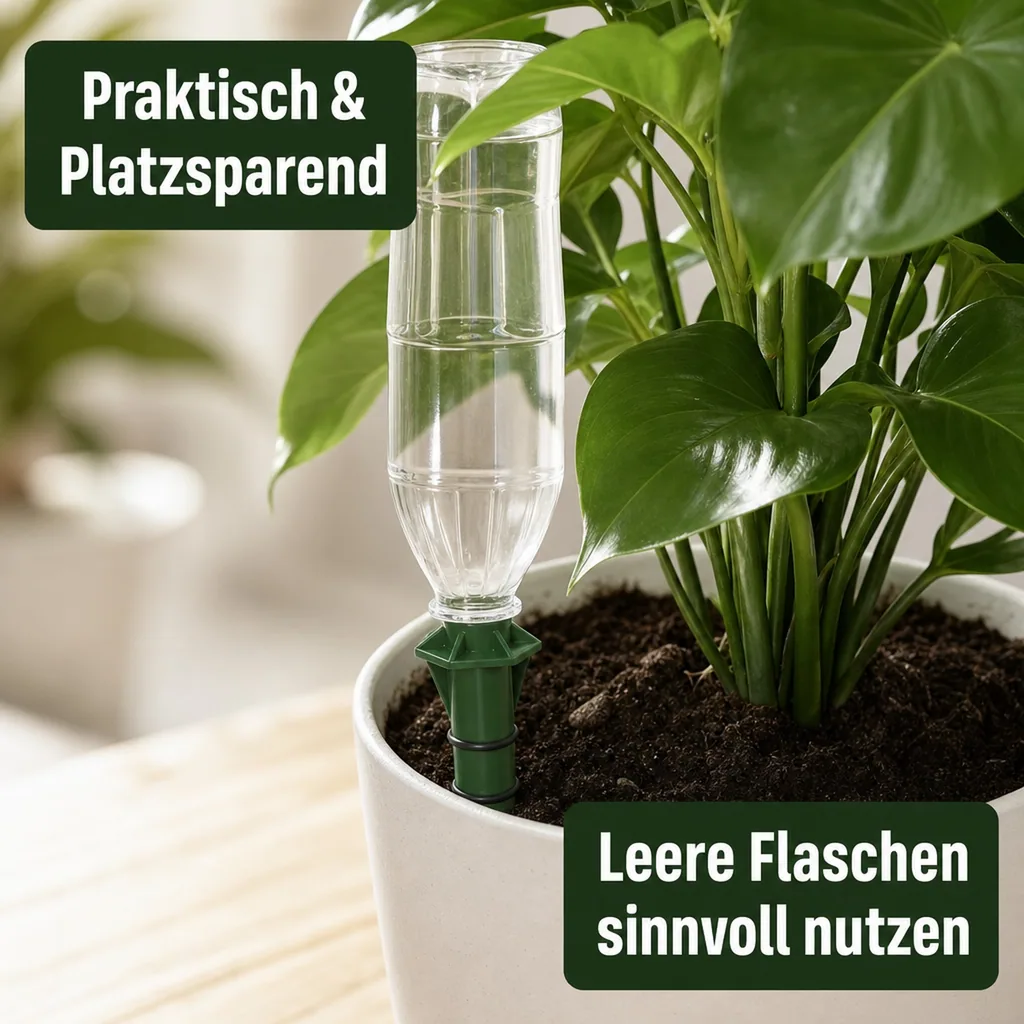 Adapter für PET Flaschen für Hydro Wine - 4er Set