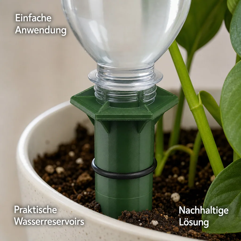 Adapter für PET Flaschen für Hydro Wine - 4er Set