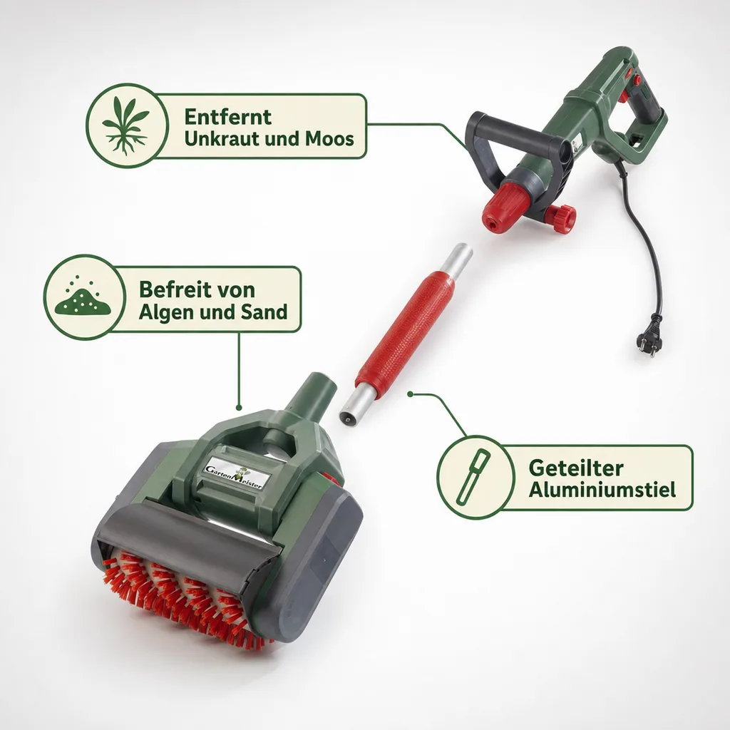 Flächenreiniger X-Brush, 1020 Watt