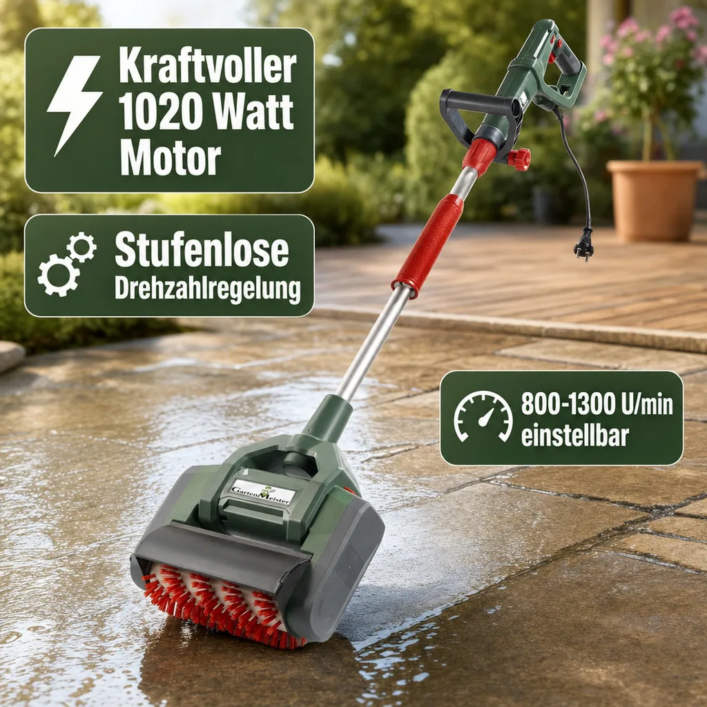 Flächenreiniger X-Brush, 1020 Watt