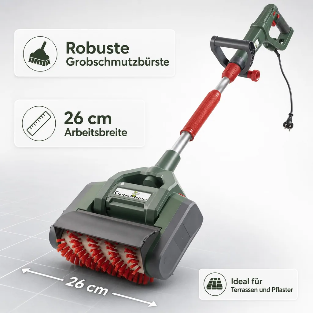 Flächenreiniger X-Brush, 1020 Watt