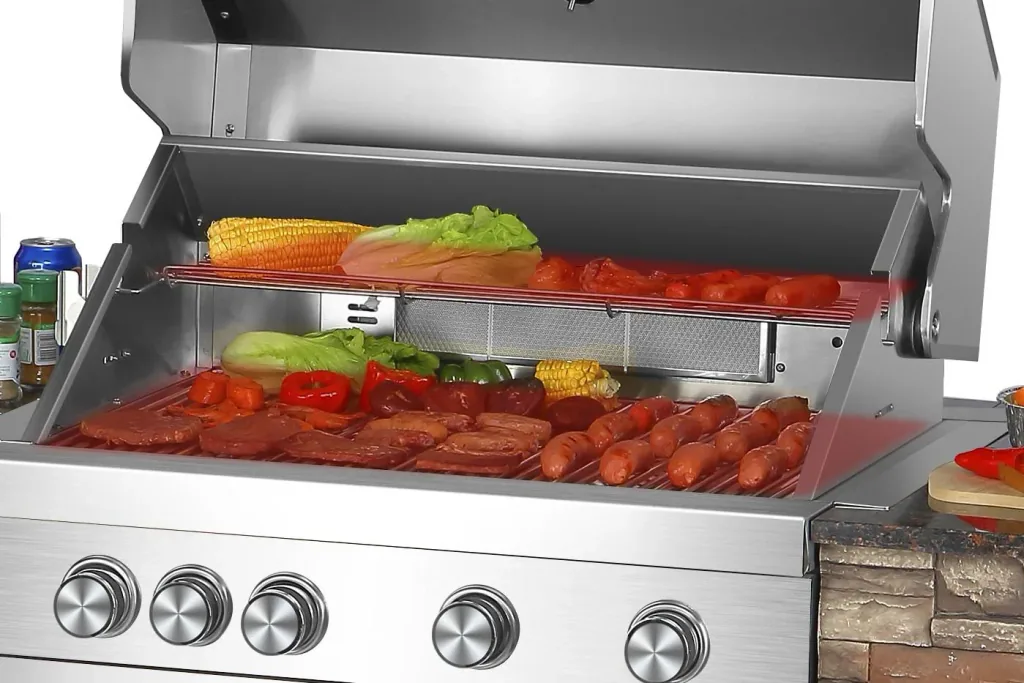 Outdoor Grillküche Built-In