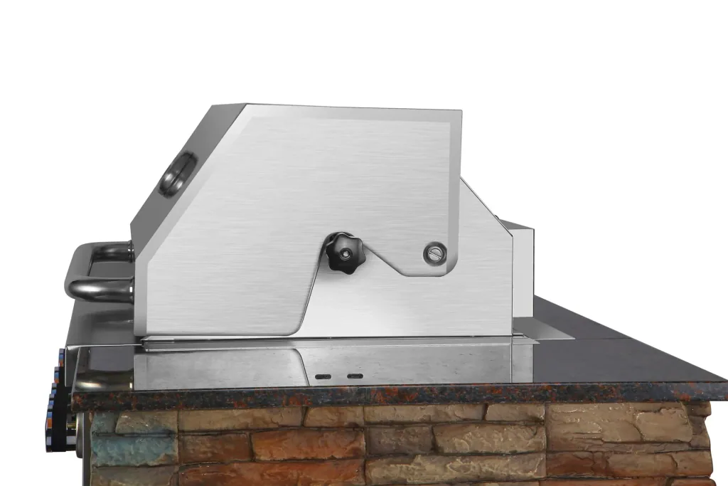 Outdoor Grillküche Built-In