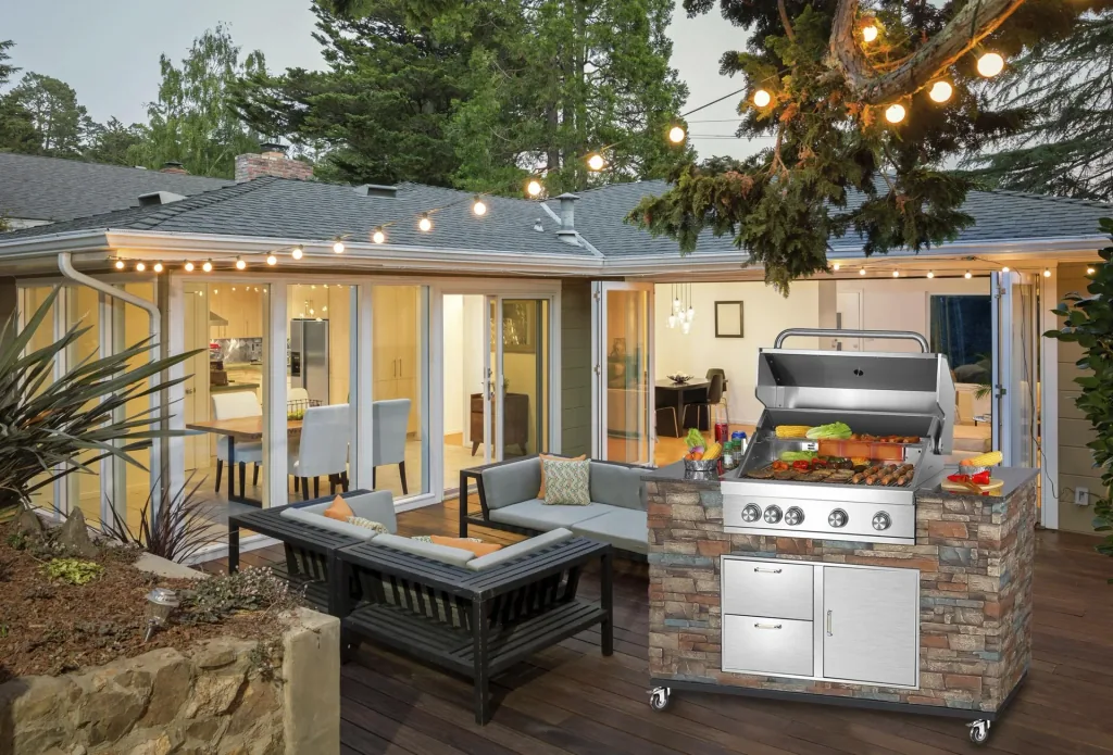 Outdoor Grillküche Built-In