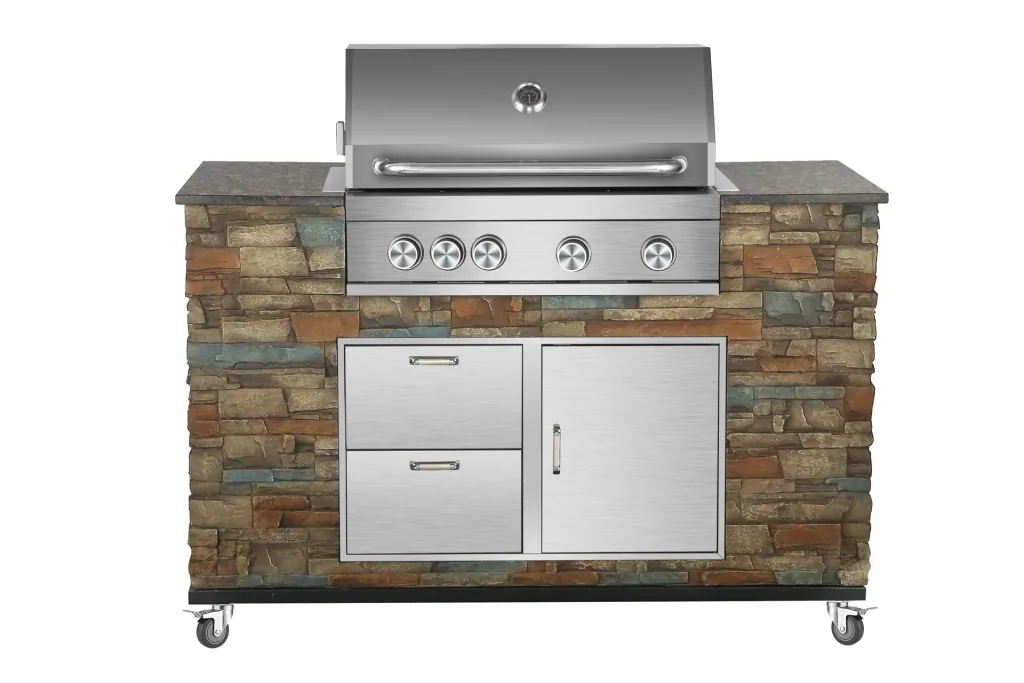 Outdoor Grillküche Built-In