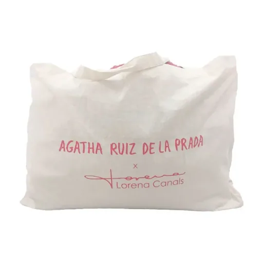 Lorena Canals waschbarer Teppich "Herz" Agatha Ruiz de la Prada