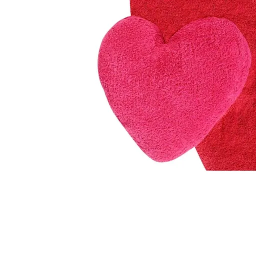Lorena Canals waschbarer Teppich "Herz" Agatha Ruiz de la Prada