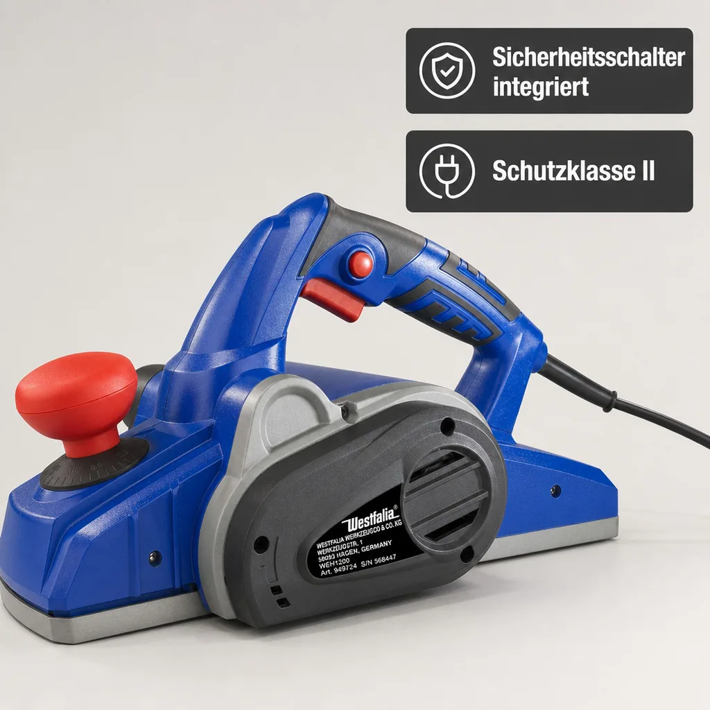 Elektro Hobel WEH110, 1200 W
