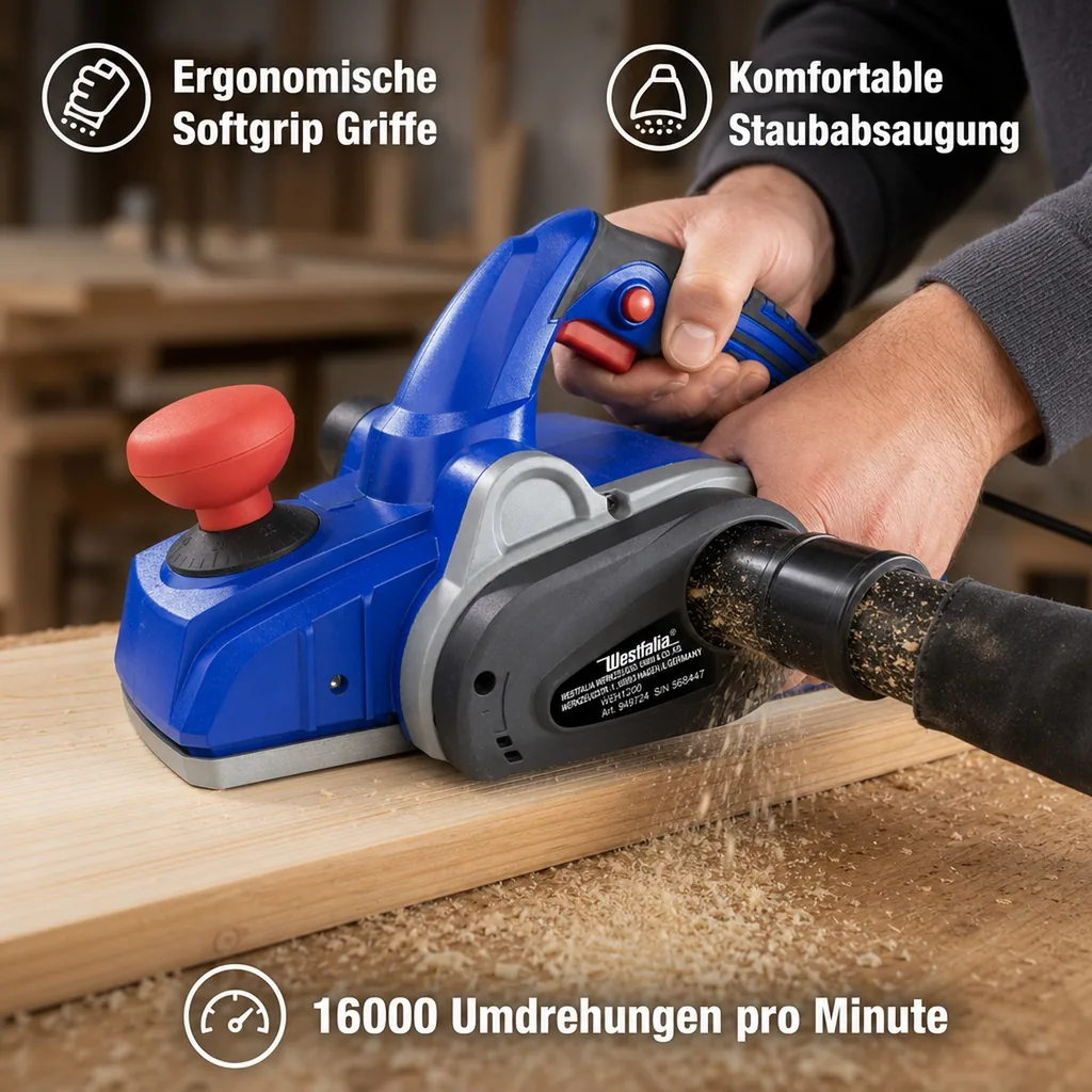 Elektro Hobel WEH110, 1200 W