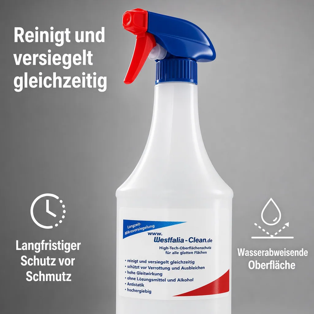 Westfalia Clean - das Fensterputzwunder in der XXL Sondergröße