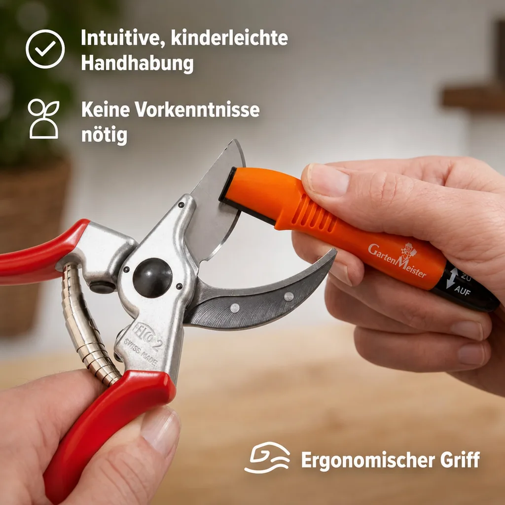 Multi Schärfer für Scheren und Messer