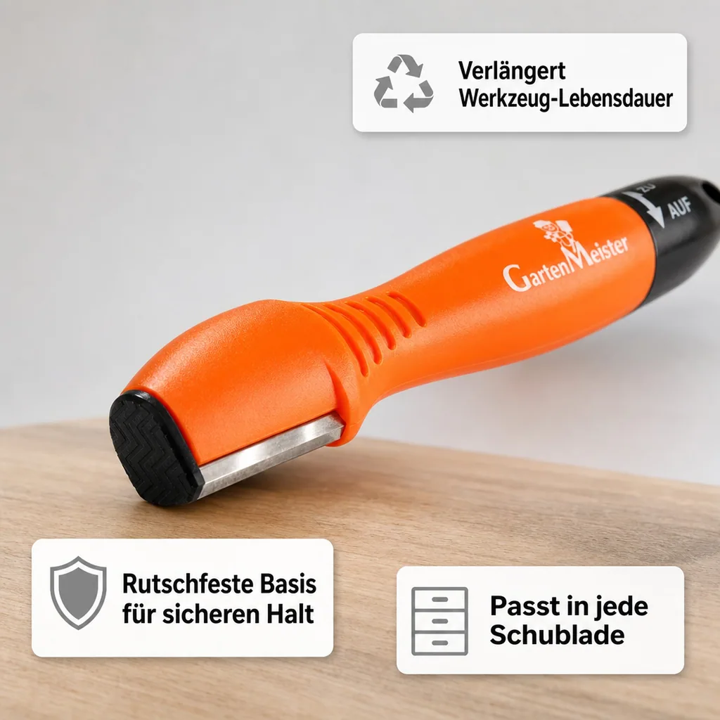 Multi Schärfer für Scheren und Messer