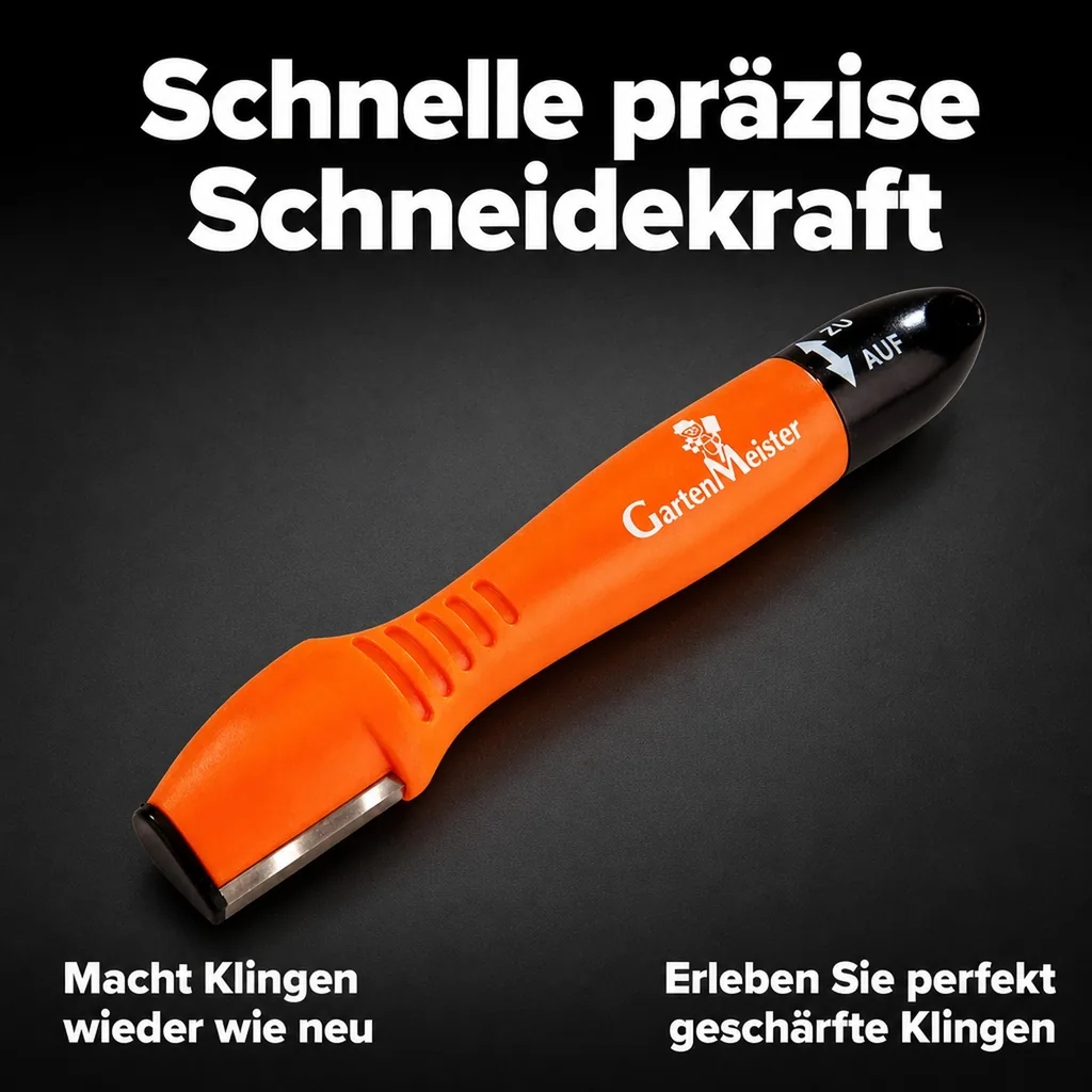 Multi Schärfer für Scheren und Messer